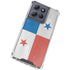 Panama Flag Distressed Moto G Power 5G (2025) Clear Case